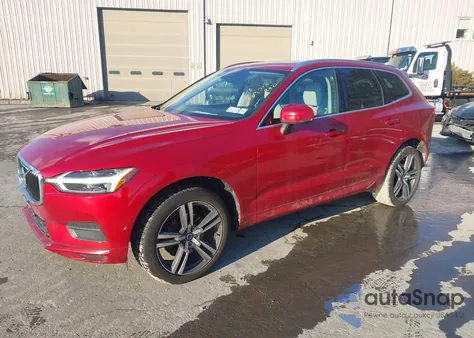 2019 Volvo Xc60 T5 Momentum из США, поврежденный, VIN LYV102RK5KB283652